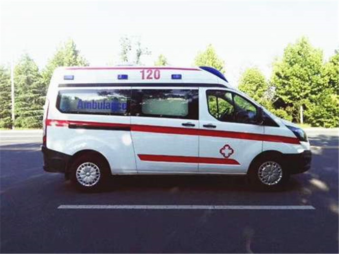 阿图什救护车出租服务案例6