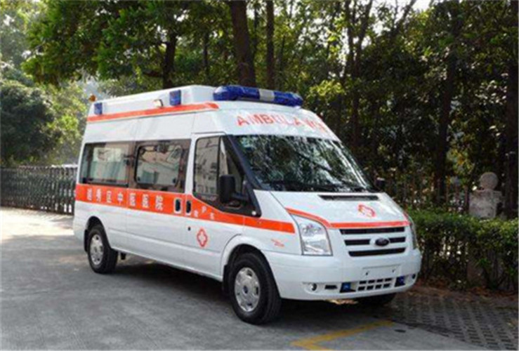 阿图什救护车出租服务案例8