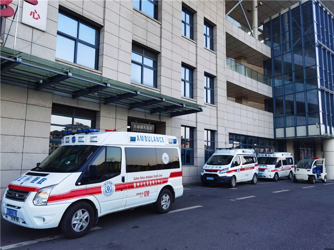 阿图什救护车出租服务案例4