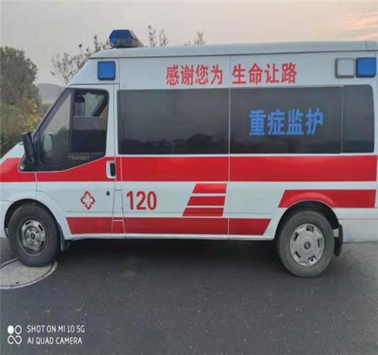 阿图什救护车出租服务案例3