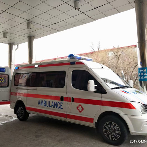 阿图什救护车出租服务案例2