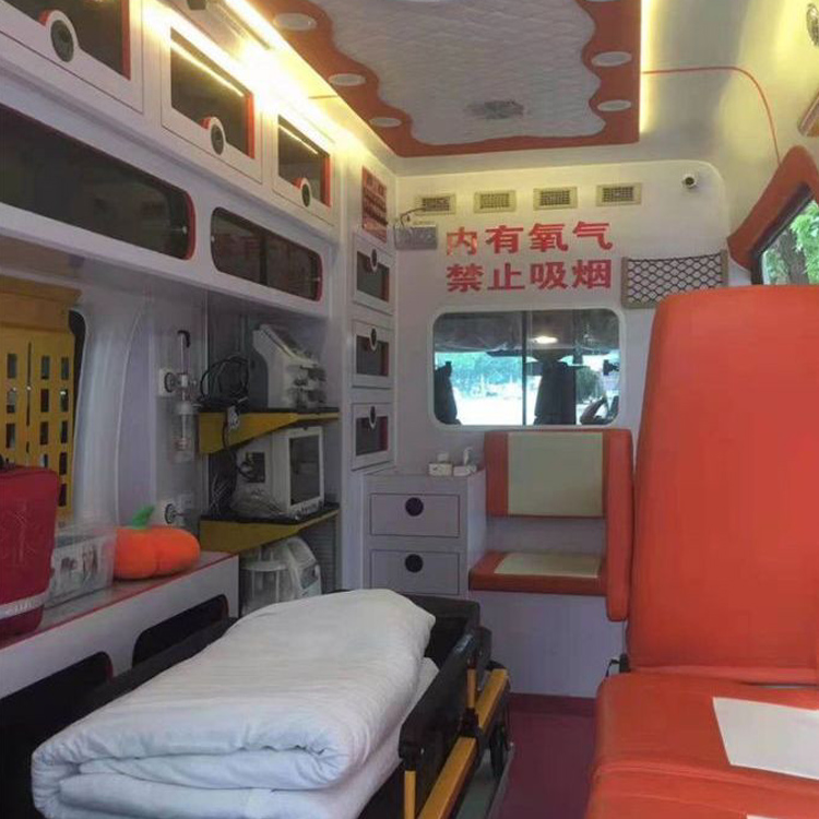 阿图什癌症租赁救护车转运：为生命护航的科技与人文关怀