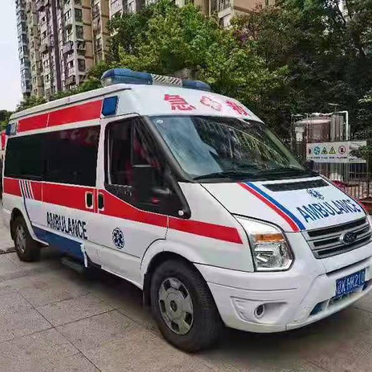 阿图什术后行动不便回家租赁救护车